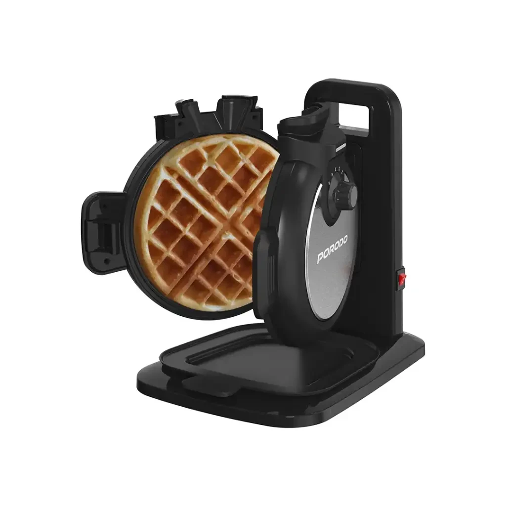 Porodo Vertical Waffle Maker 800W (LFS118) Black