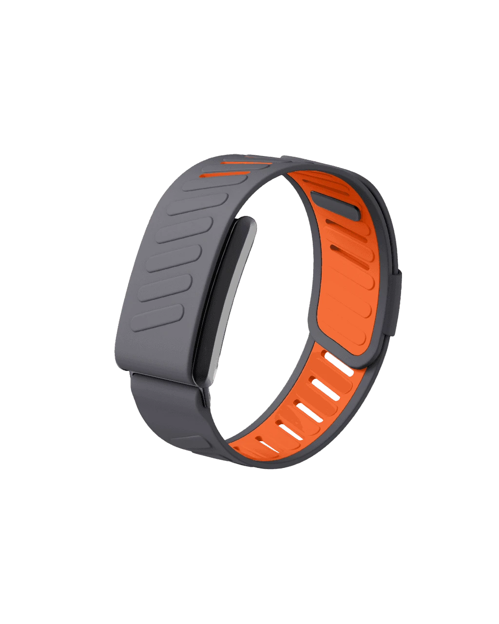 Moxedo Flow-Fit Whoop 5.0 Silicone Band - Dark Grey / Whoop Peak