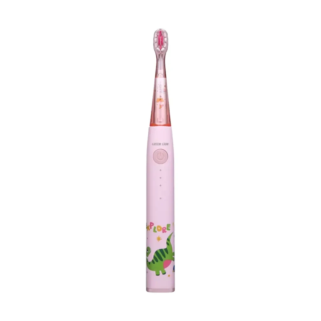 Green Kids Electric Toothbrush - Pink