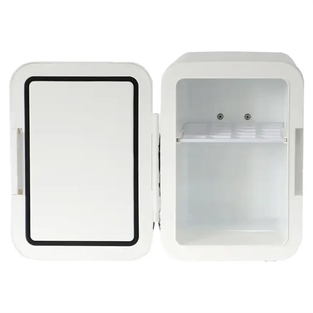 Porodo Lifestyle Ecochill Mini Cooling Fridge 4L (PDLFST4LMFWH) White