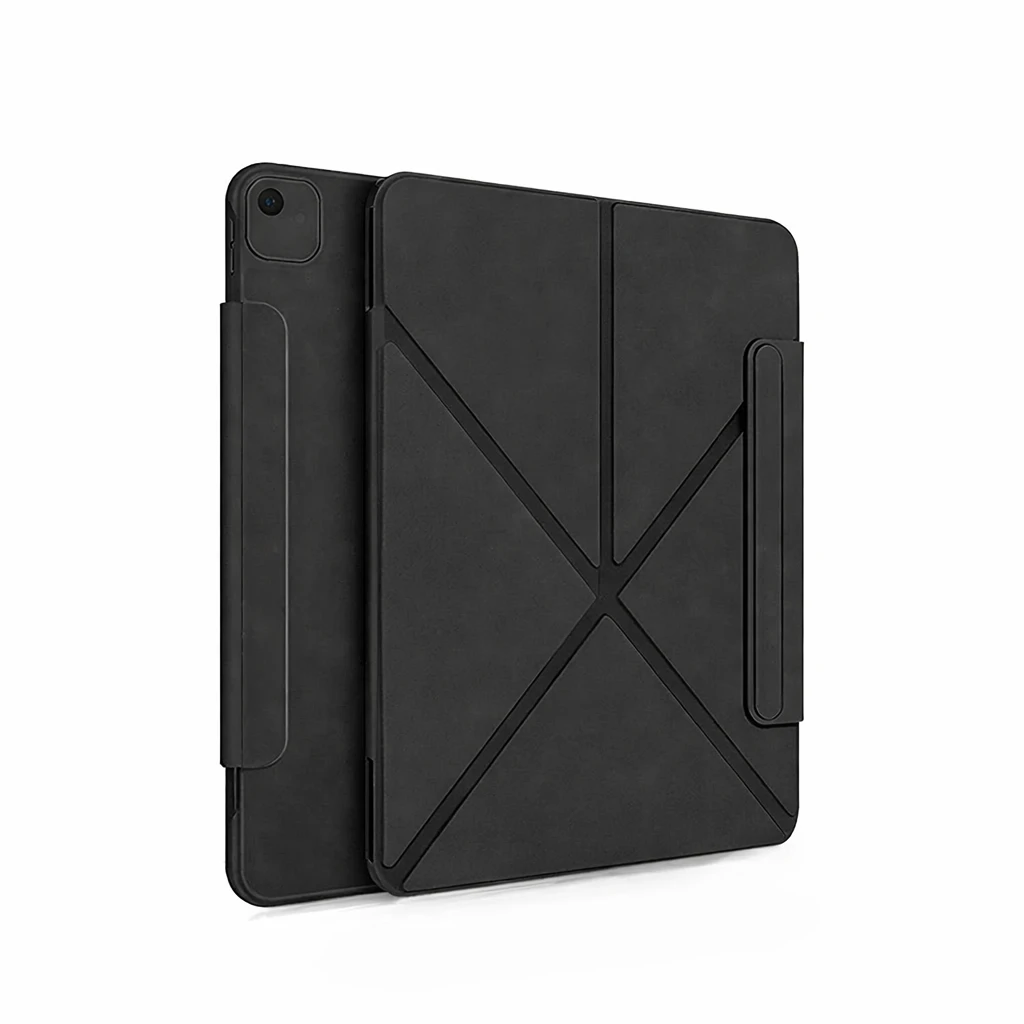 XUNDD Magnetic Smart Folio Case iPad Air 11" (M2/M3) Black