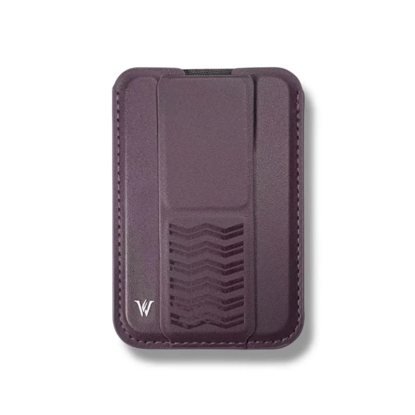 Wizard Magnetic Suction Card Pack Holder - Purple