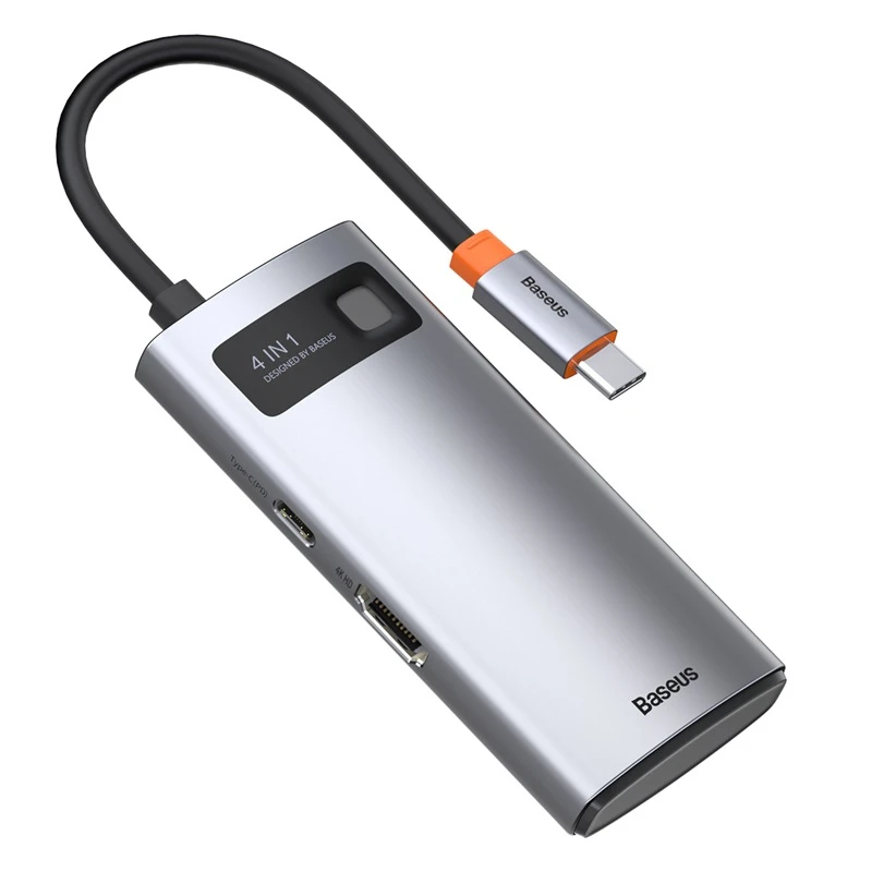 Baseus Starjoy Hub Adapter 4-in-1 Multifunctional Type-C Docking Station