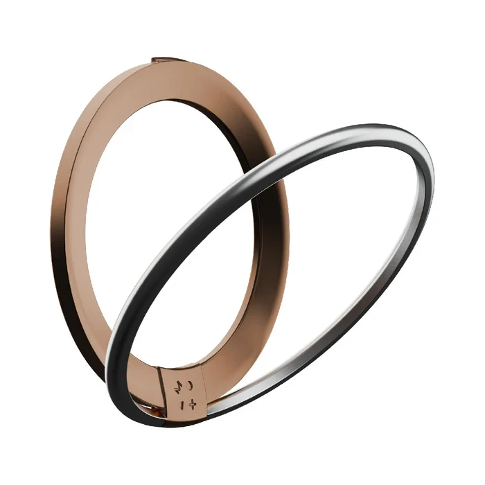 Momax Hoop Magnetic Ring Holder Stand - Sandstone