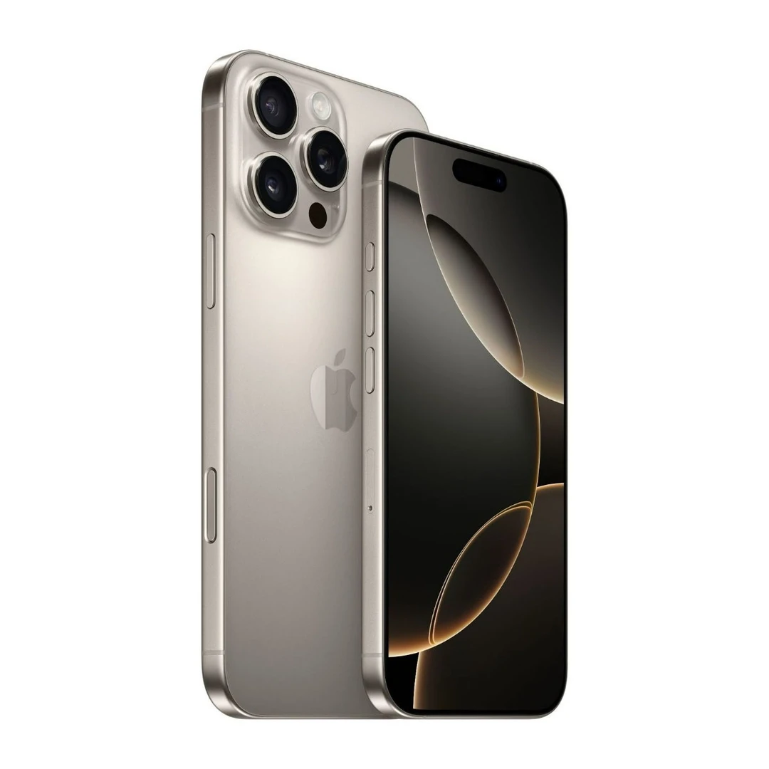 APPLE IPHONE 16 PRO 256GB - NATURAL TITANIUM