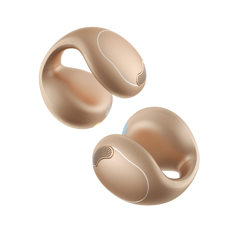 Anker Soundcore C40i Open-Ear Clip-On Earbuds -Desert Bronze