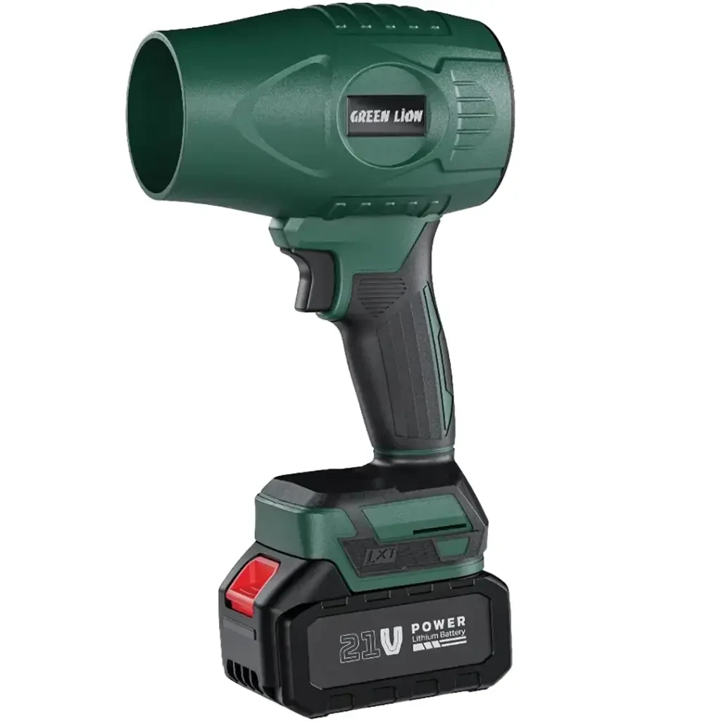 Green Lion Storm Jet Cordless Blower (GB256X) Green