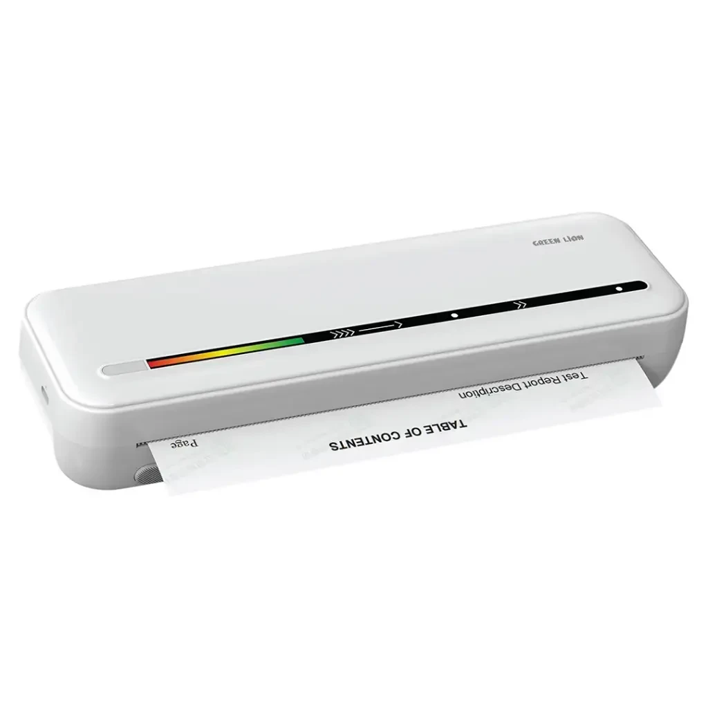 Green Lion Portable Thermal Printer - White