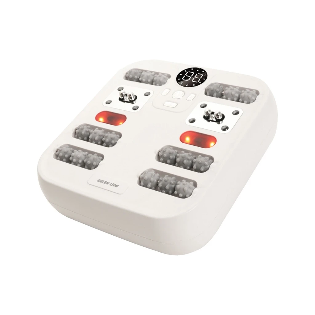 Green Lion Intelligent Foot Massager (GNINFTMSGRWH) -White