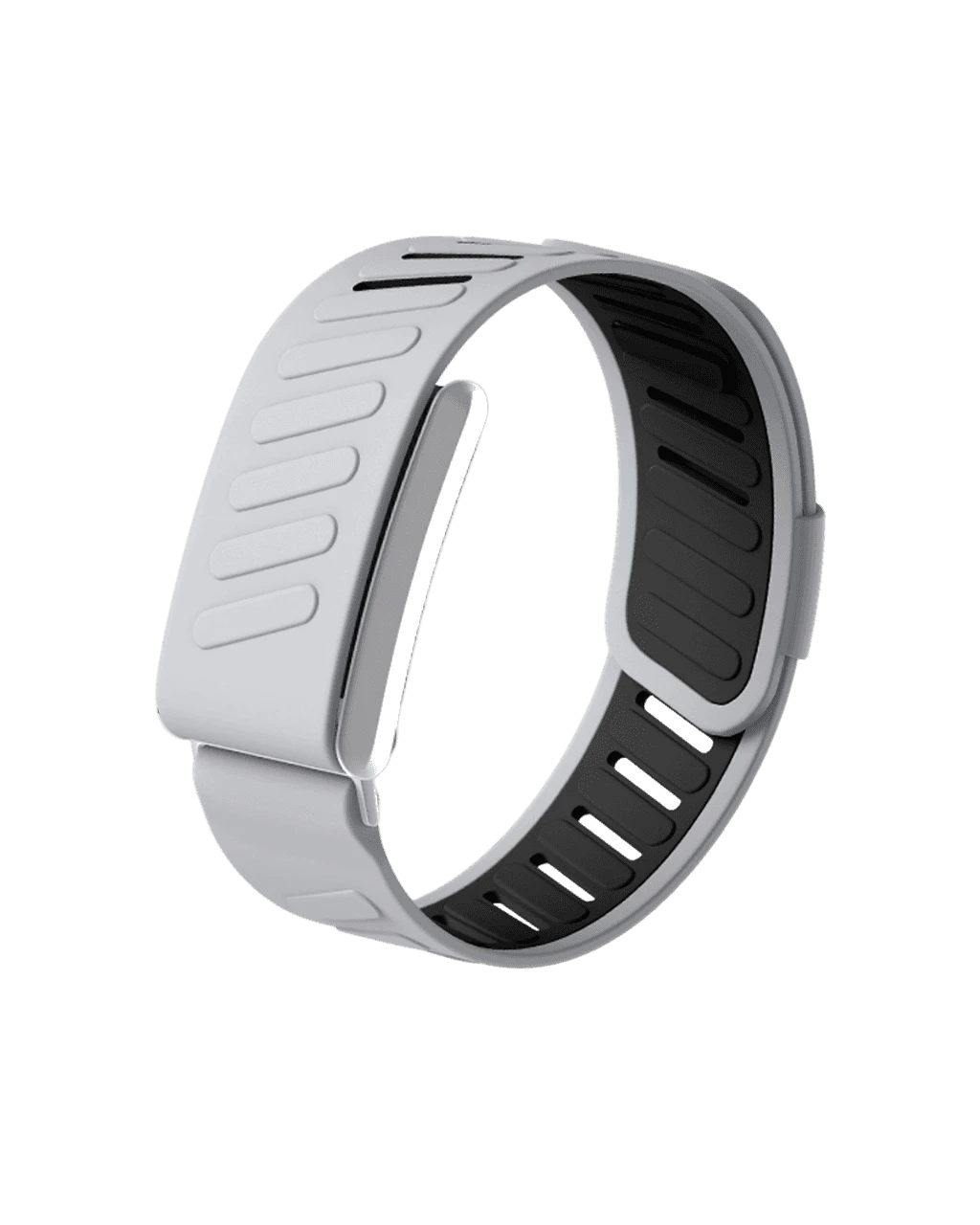Moxedo Flow-Fit Silicone Strap Compatible With Whoop 4.0 - Grey/Black