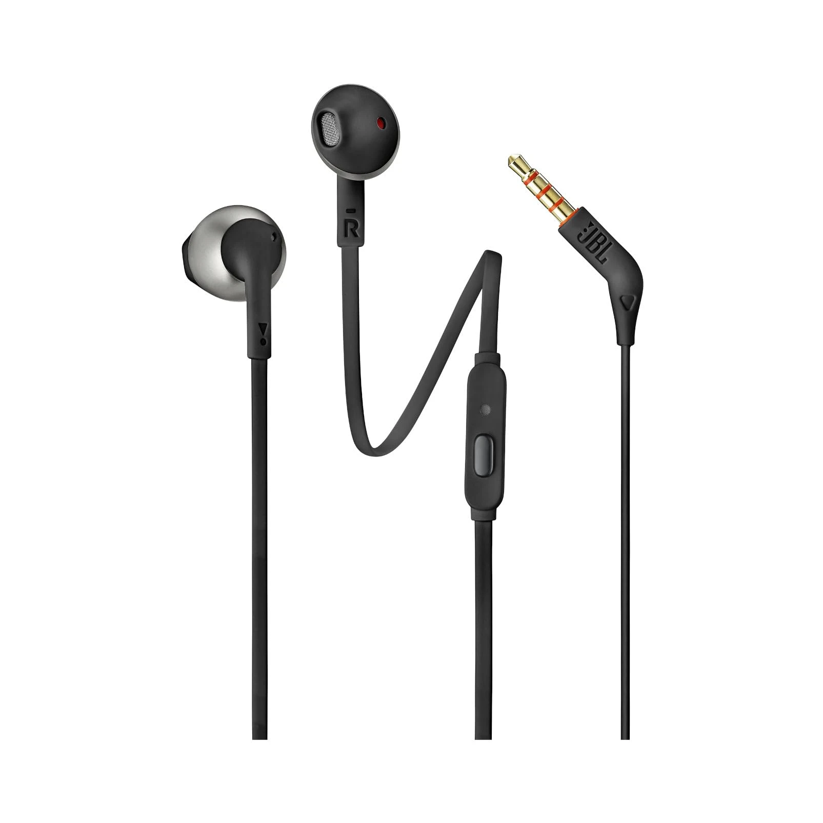 JBL IN EAR HEADPHONE TUNE 205 - BLACK