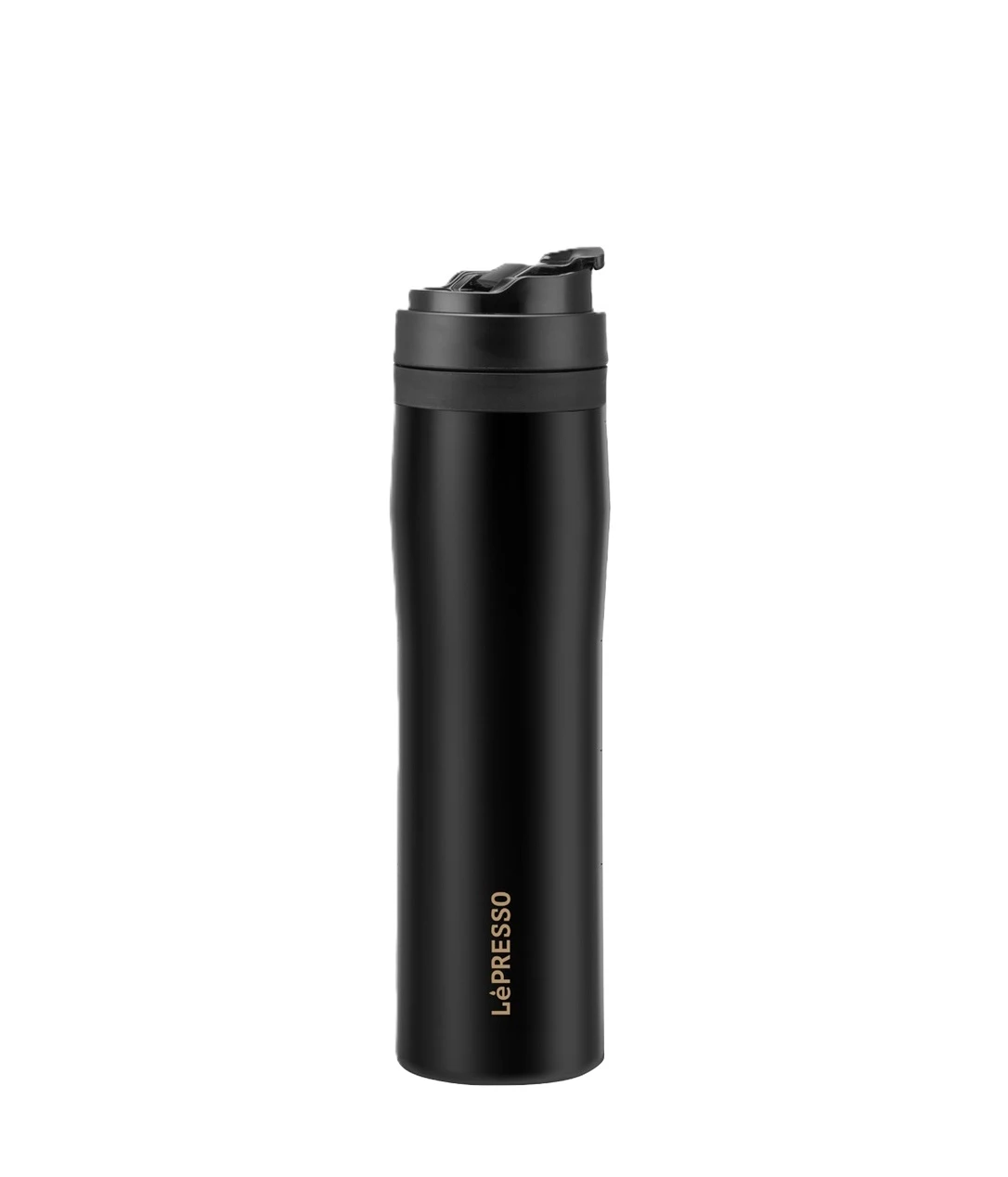 LePresso Portable French Press - Coffee & Tea 320ML (LPSPFPBK) Black