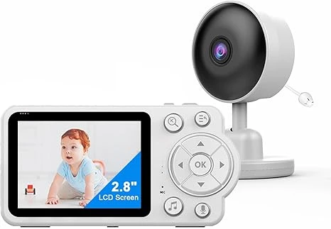 Baby Moniter 2.8 Inch Large Screen without WiFi - 2600mAh