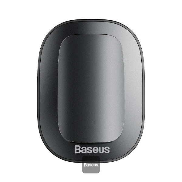 Baseus Platinum Vehicle Eyewear Clip - Paste Type (ACYJN-A01) Black