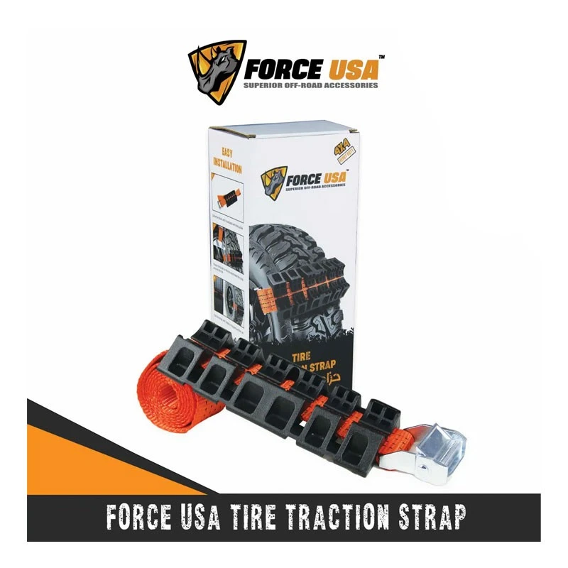 Force USA Tire Traction Strap