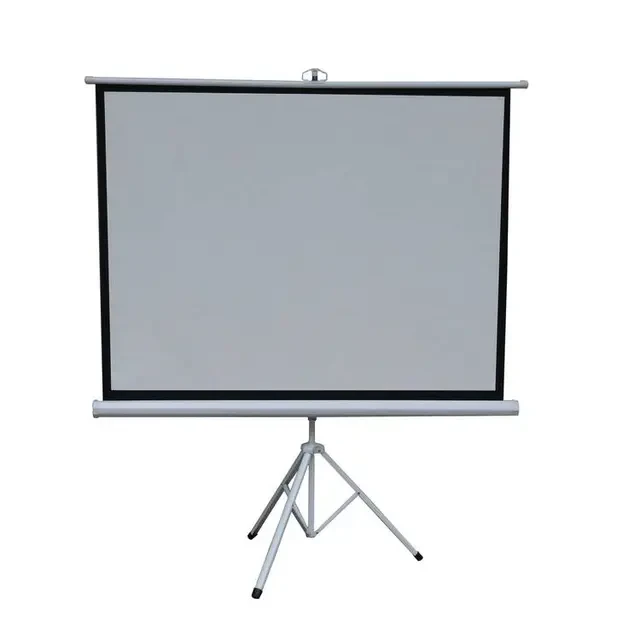 GREEN LION PROJECTOR SCREEN WITH TRIPOD STAND - GNPTPDS72MWH