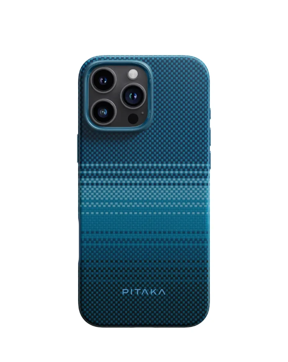 Pitaka Protective Woven Case For Iphone 16 Pro -Moonrise