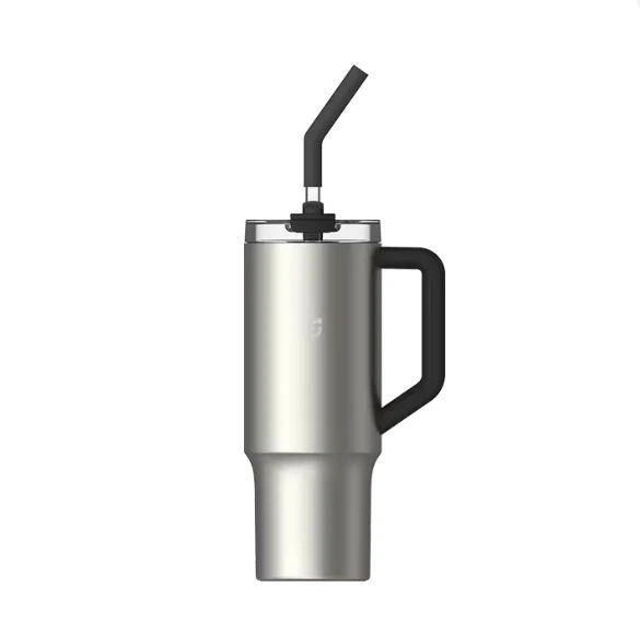 Xiaomi Mijia Stainless Steel Straw Mug 1L (MJXGB01RM) Gray
