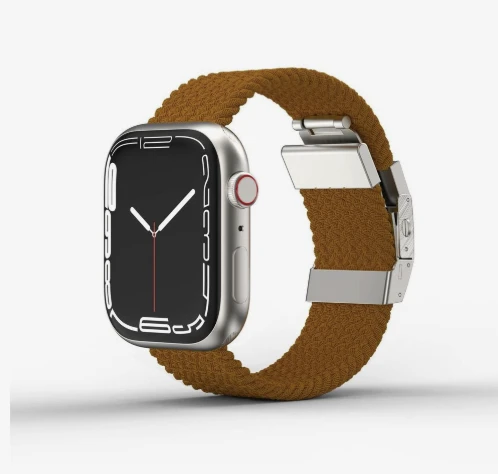 AmazingThing Titan Weave Braided for Apple Watch  38mm & 40mm & 41mm - Brown