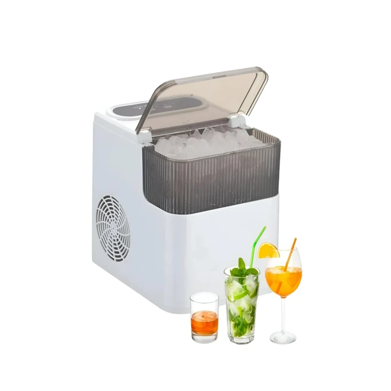 Terecoo Automatic Ice Maker 1.4L (WP-CM01) White