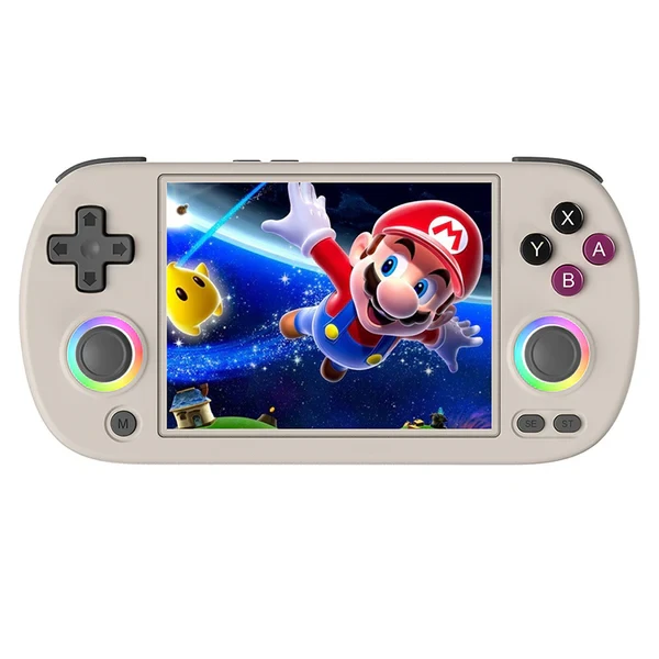 ANBERNIC RG40XX H Retro Handheld Game Console - Gray