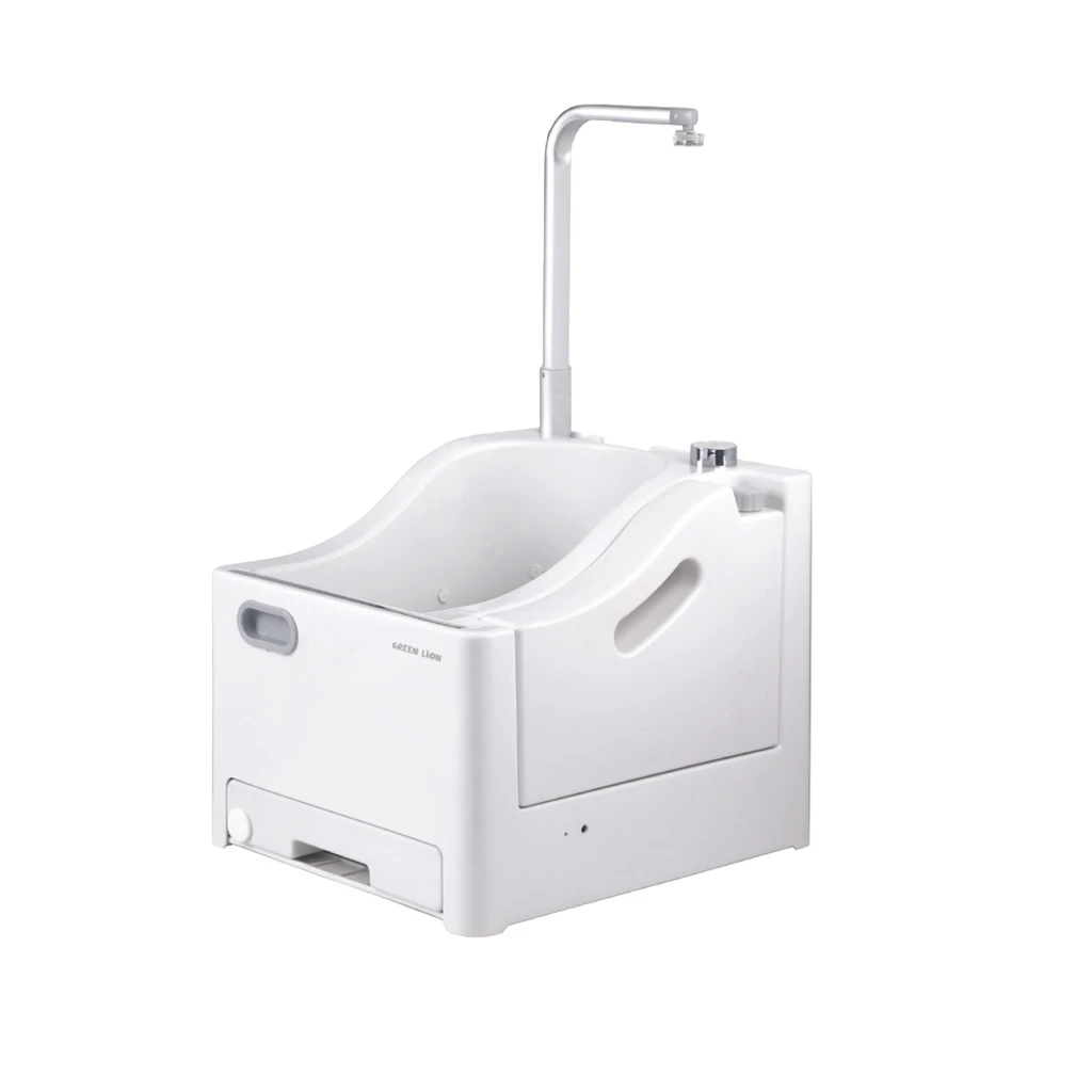 Green Lion GWM10 Portable Wudu Machine - White