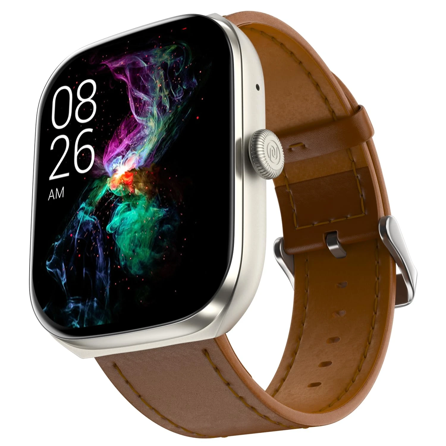 NOISE Smart Watch Colorfit Ultra 3 Classic Edition - Tan Brown