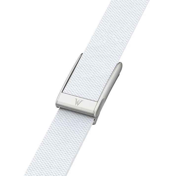 Wizard Whoop 5.0 Nylon Band - White / Whoop MG