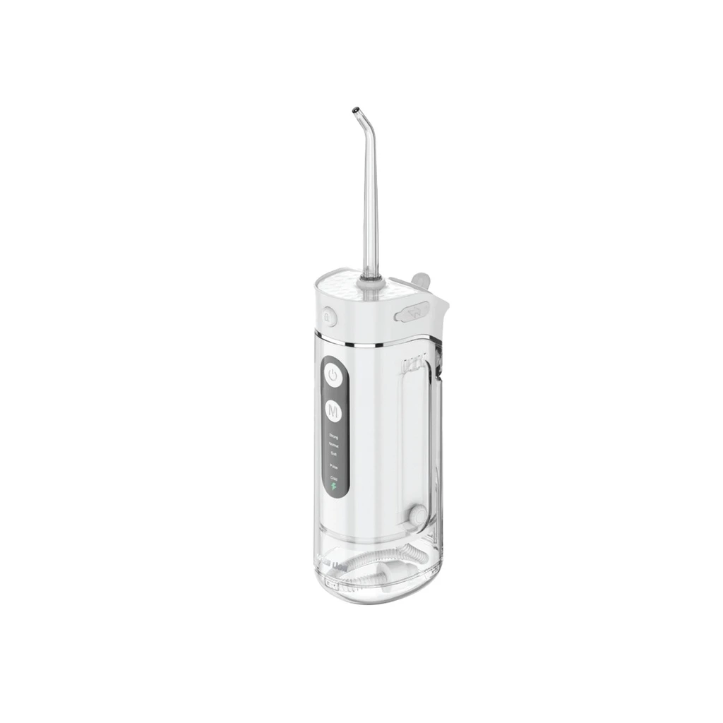 Green Lion Portable Oral Irrigator 180ML - GNPROR180MLWH