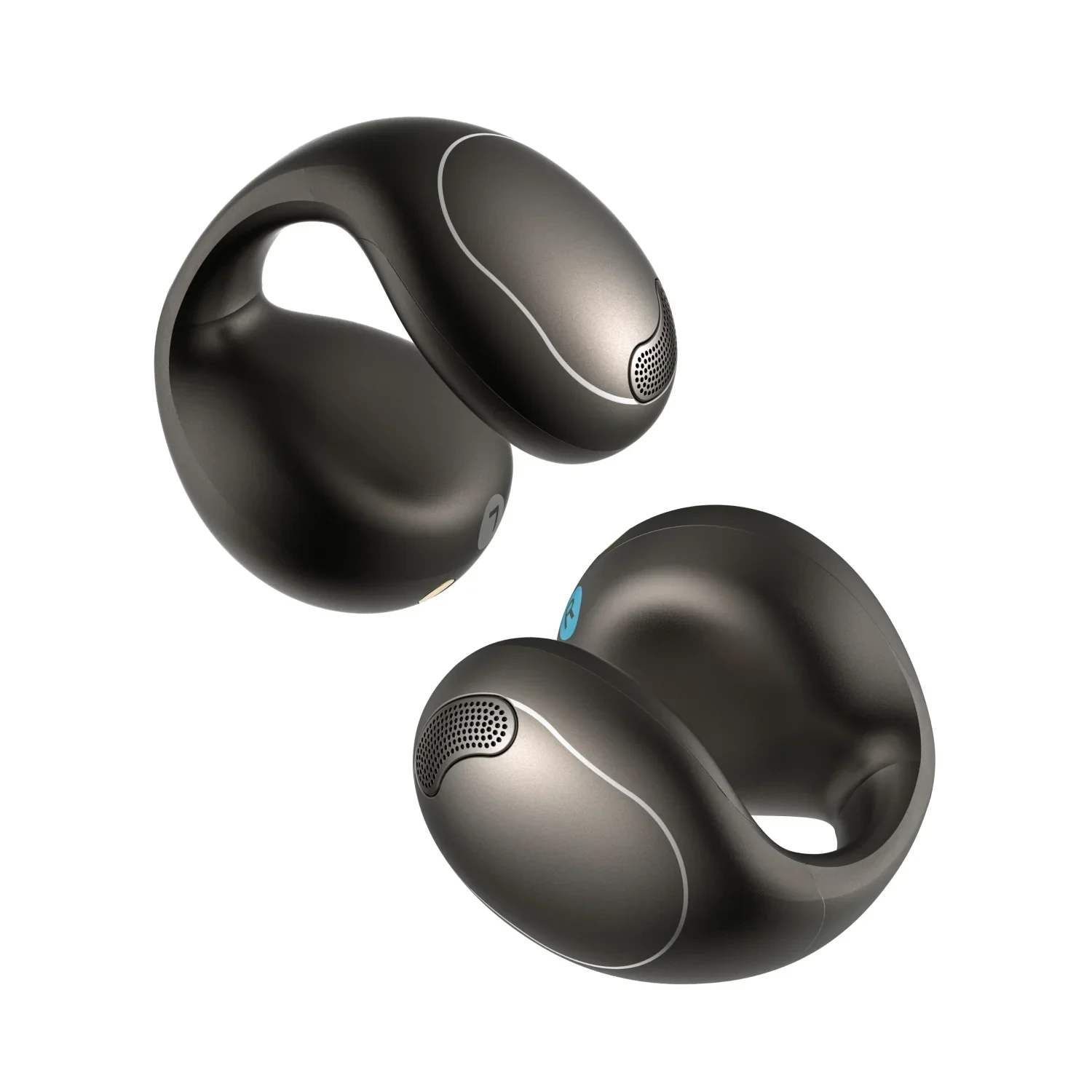 Anker Soundcore C40i Open-Ear Clip-On Earbuds -Dark Gray