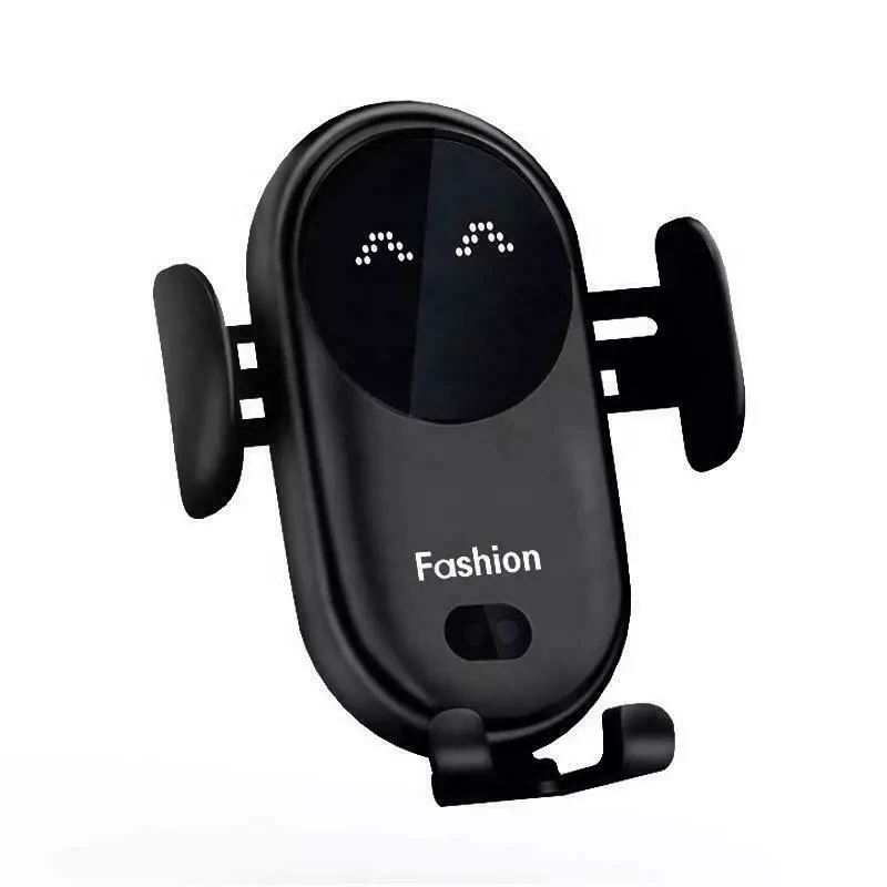 Smart Sensor Car Wireless Charger (S11) Black