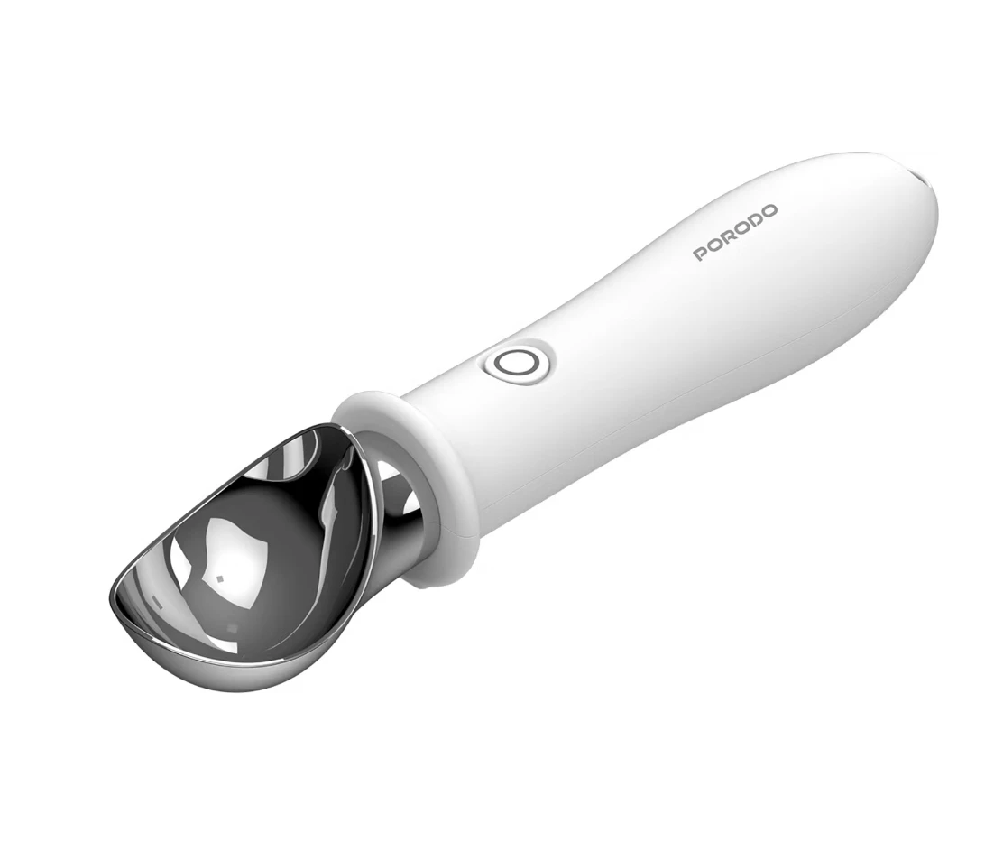 Porodo Rechargeable Heated Ice-Cream Scoop (LFSTKW2310) White