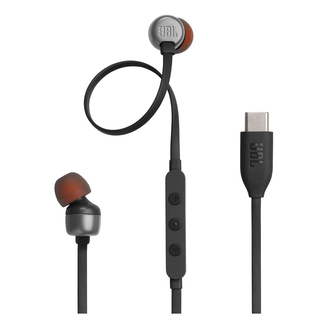 JBL IN EAR HEADPHONE TUNE 310 USB-C - BLACK