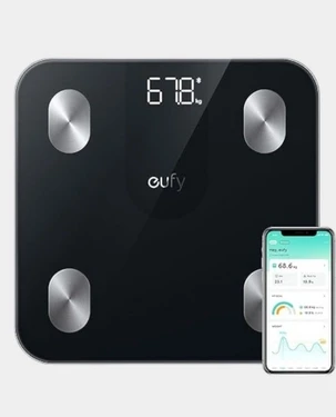 Eufy by Anker Smart Scale A1 Black - A1-T9120K11