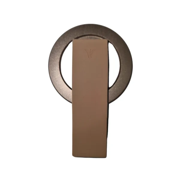 Wizard Tando Ring Mag - Multi-Functional Aluminium Stand with Silicon Grip - Desert Gold