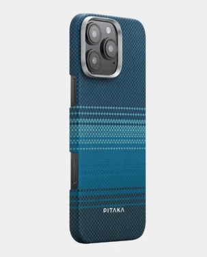 Pitaka Tactile Woven Case For Iphone 16 Pro Max -Moonrise