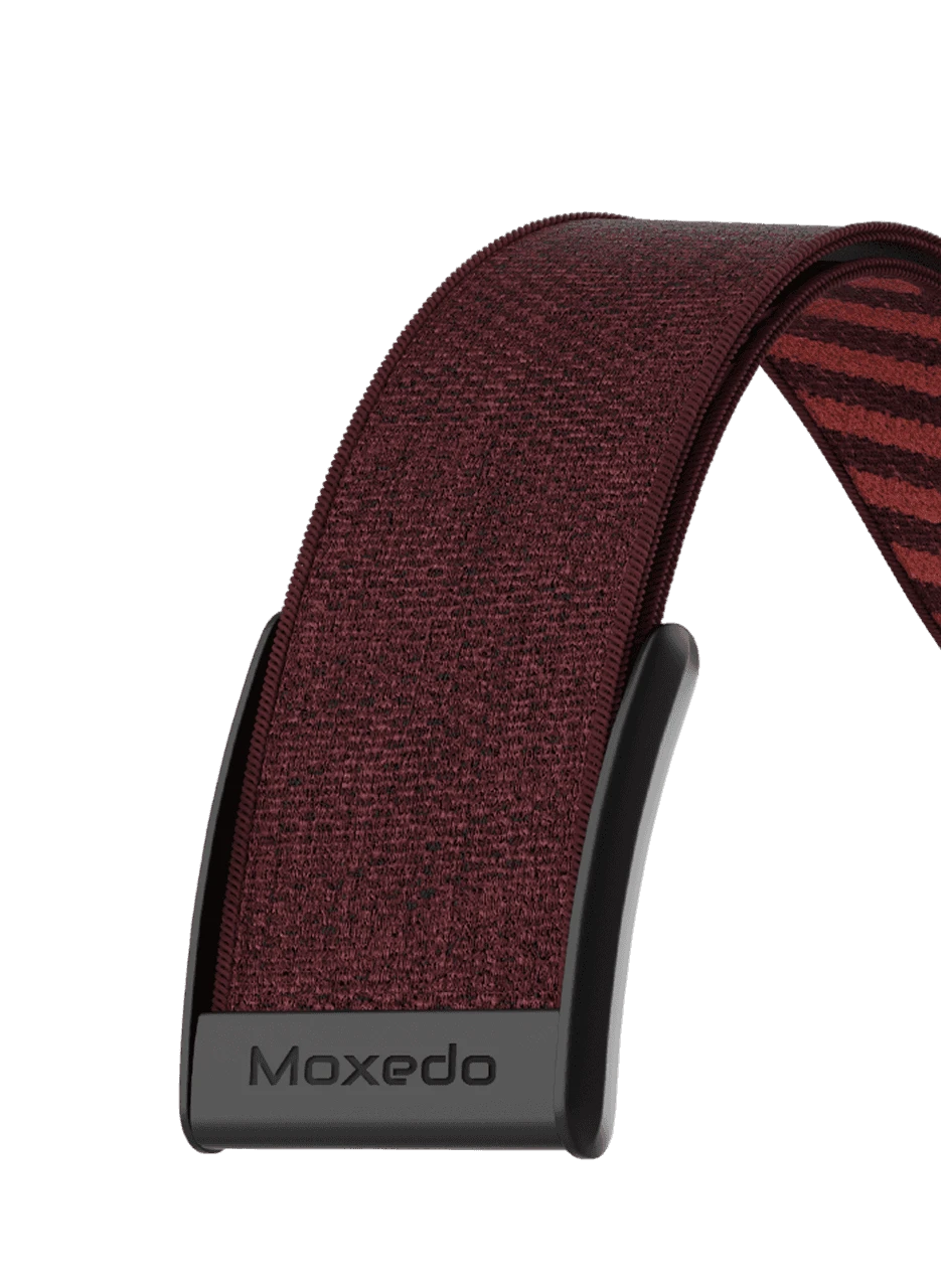 Moxedo Fit-Weave Nylon Braided Band - MXFW011RD - Red