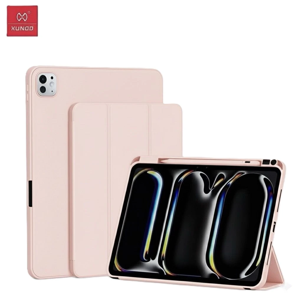 XUNDD Beatle Series Tablet Case iPad 10.9 (2022) A16 (2025) - Pink