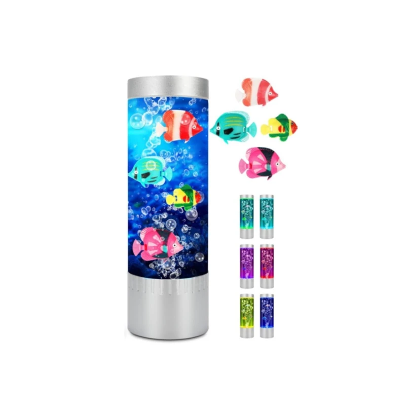Bubble Fish Lamp