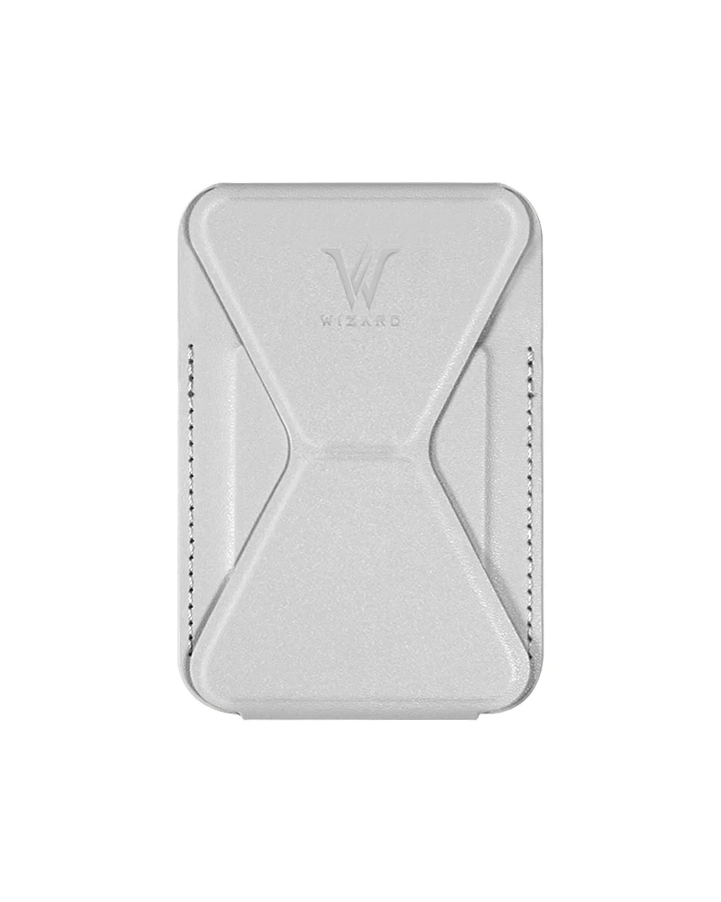 Wizard ARCO Magsafe Phone Stand & Wallet - Titan Grey