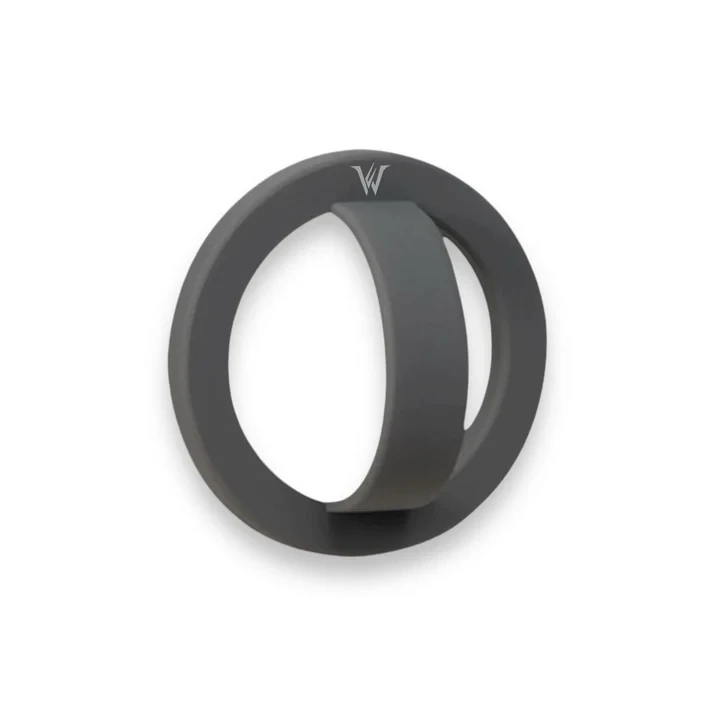 Wizard Pop Mag Silicone Magsafe Ring Holder - Grey