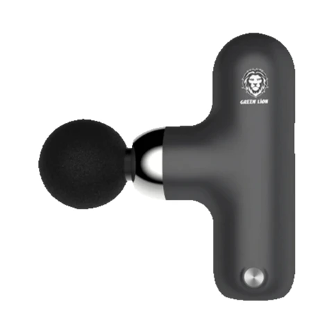 Green Lion Mini Massage Gun Pro 800mAh 40W- Black
