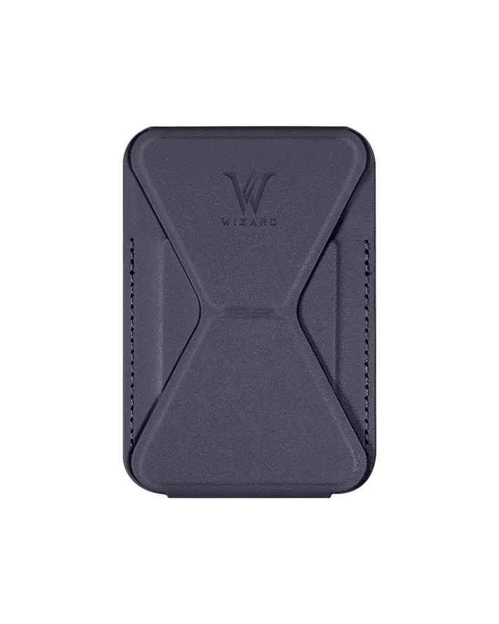 Wizard ARCO Magsafe Phone Stand & Wallet - Dark Blue