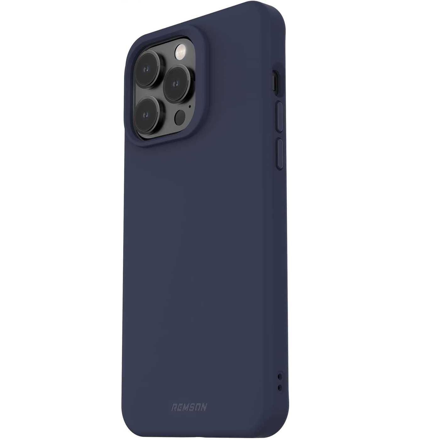 Remson Mag-X Magnetic Hybrid Protective Case for iPhone 14 Pro Max - Blue