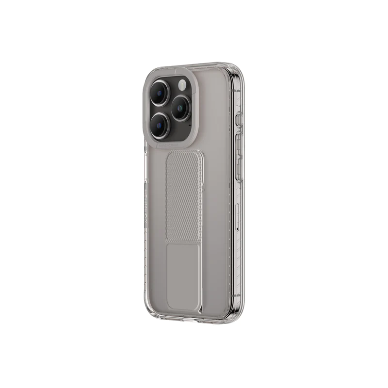 AmazingThing Titan Pro Holder Drop Proof Case For iPhone 15 Pro Max - Gray