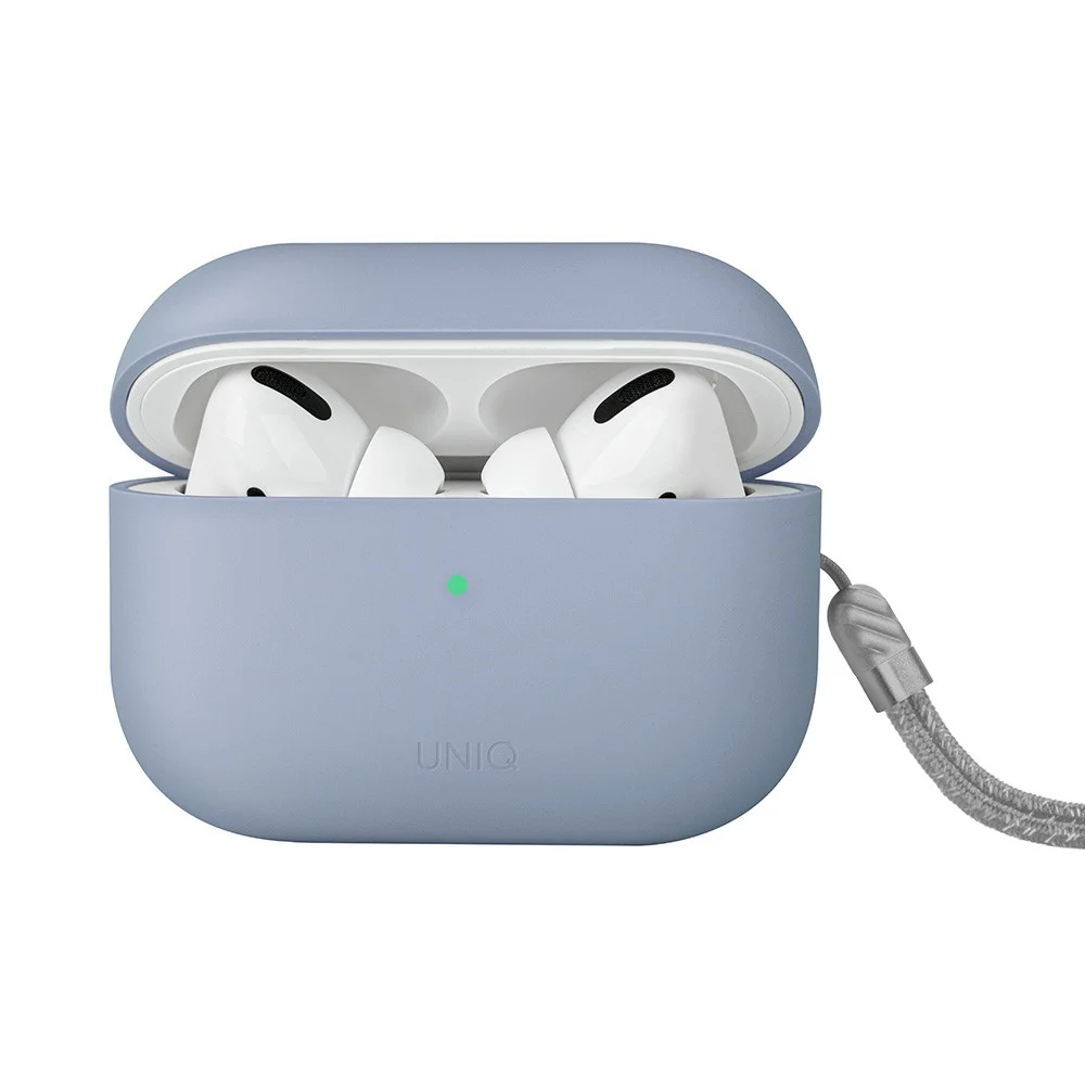 Uniq Lino AirPods Pro 2 Generation Silicone Case - Blue