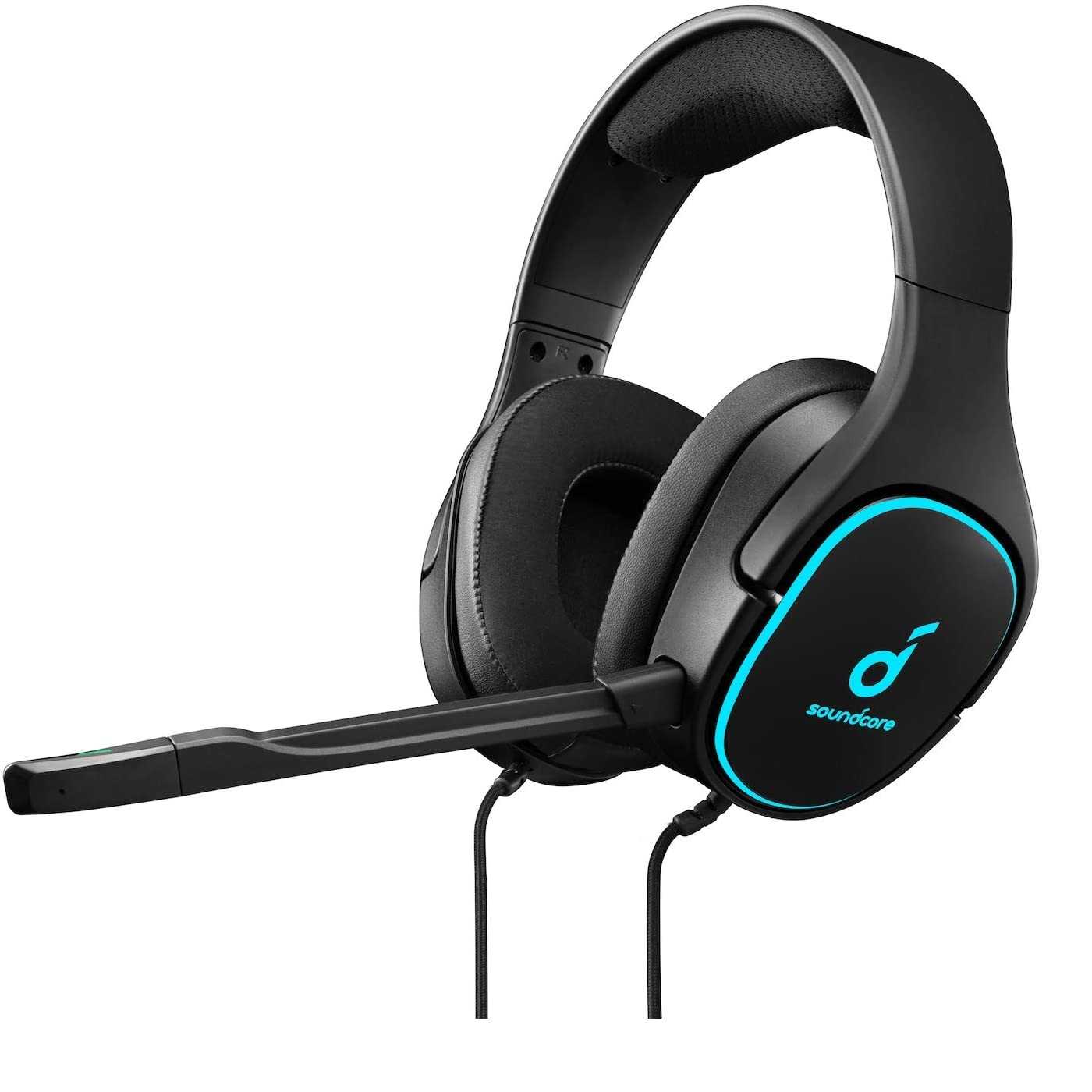 Anker Soundcore Strike 3 Gaming Headset Ã¢â‚¬â€œ Black/Blue