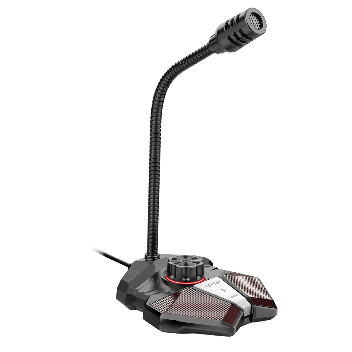 Vertux Condor High Sensitivity Omni-Directional Gaming Microphone - Black