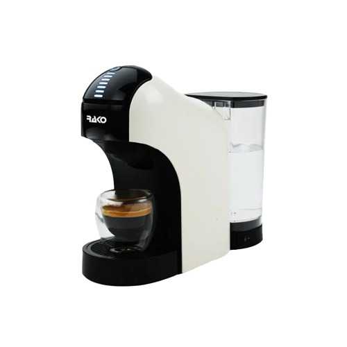 Rako 3 in 1 Coffee Machine - White