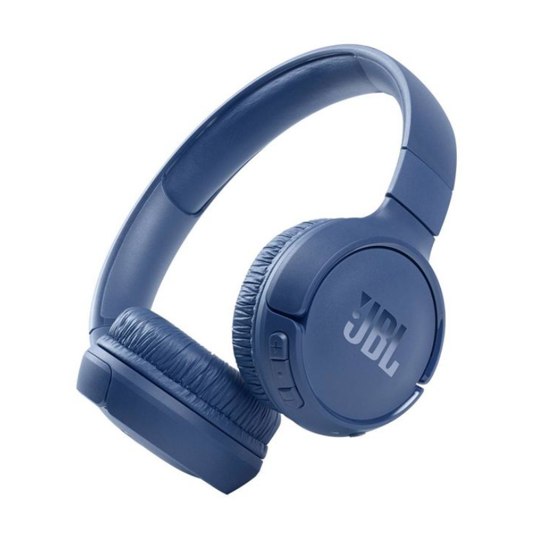 JBL Wireless Headphones with Pure Bass Sound - Blue